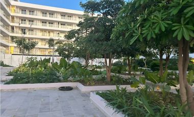 Aparta suite para arrendar en primera linea playa bello horizonte 005