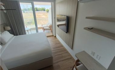 Aparta suite para arrendar en primera linea playa bello horizonte 005