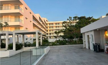 Aparta suite para arrendar en primera linea playa bello horizonte 005