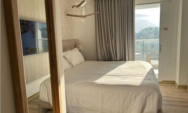 Aparta suite para arrendar en primera linea playa bello horizonte 005