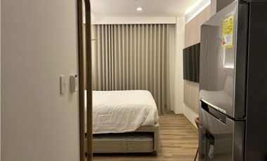 Aparta suite para arrendar en primera linea playa bello horizonte 005