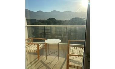 Aparta suite para arrendar en primera linea playa bello horizonte 005