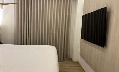 Aparta suite para arrendar en primera linea playa bello horizonte 005