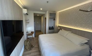 Aparta suite para arrendar en primera linea playa bello horizonte 005