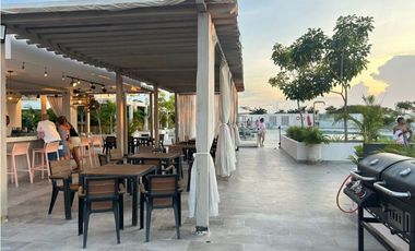 Aparta suite para arrendar en primera linea playa bello horizonte 005