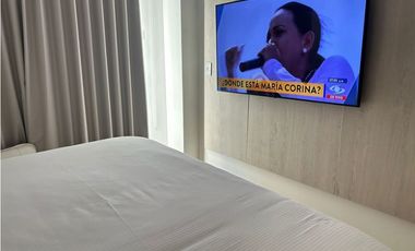 Aparta suite para arrendar en primera linea playa bello horizonte 005