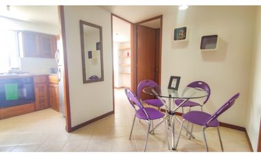Arriendo apartamento AMOBLADO duplex, la aguacatala, Medellín