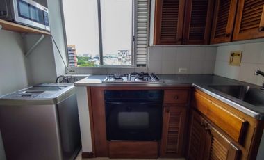 Arriendo apartamento AMOBLADO duplex, la aguacatala, Medellín