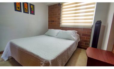 Arriendo apartamento AMOBLADO duplex, la aguacatala, Medellín