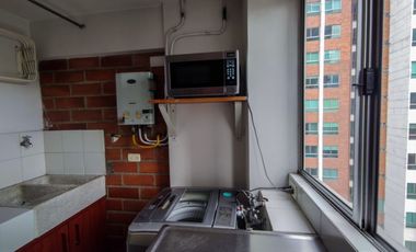 Arriendo apartamento AMOBLADO duplex, la aguacatala, Medellín