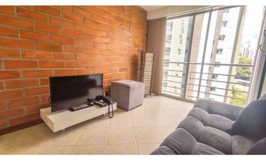 Arriendo apartamento AMOBLADO duplex, la aguacatala, Medellín