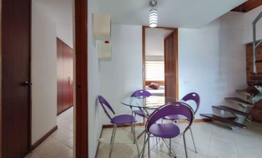 Arriendo apartamento AMOBLADO duplex, la aguacatala, Medellín