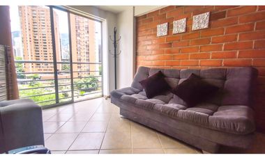 Arriendo apartamento AMOBLADO duplex, la aguacatala, Medellín