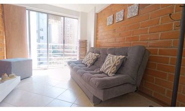 Arriendo apartamento AMOBLADO duplex, la aguacatala, Medellín