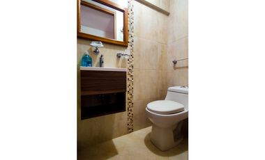 Arriendo apartamento AMOBLADO duplex, la aguacatala, Medellín