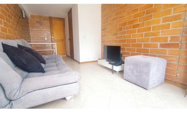 Arriendo apartamento AMOBLADO duplex, la aguacatala, Medellín
