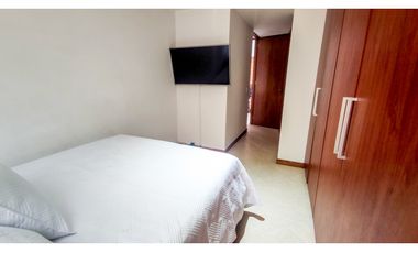 Arriendo apartamento AMOBLADO duplex, la aguacatala, Medellín