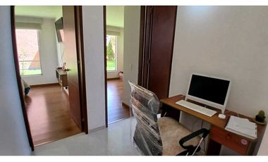 VENDO APARTAMENTO ESQUINERO DOBLE BALCON EN CAJICA
