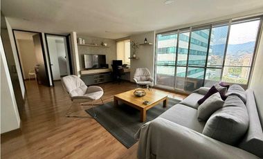 VENTA DE APARTAMENTO EN CIUDAD DEL RIO, PISO ALTO.