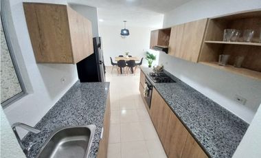 ARRIENDO APARTAMENTO AMOBLADO EN POZOZ COLORADOS SANTA MARTA