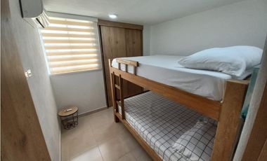 ARRIENDO APARTAMENTO AMOBLADO EN POZOZ COLORADOS SANTA MARTA