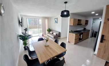 ARRIENDO APARTAMENTO AMOBLADO EN POZOZ COLORADOS SANTA MARTA