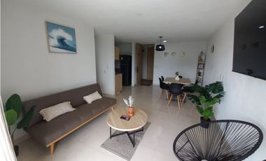 ARRIENDO APARTAMENTO AMOBLADO EN POZOZ COLORADOS SANTA MARTA