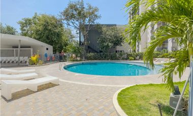 ARRIENDO APARTAMENTO AMOBLADO EN POZOZ COLORADOS SANTA MARTA