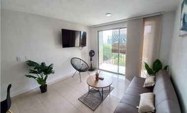 ARRIENDO APARTAMENTO AMOBLADO EN POZOZ COLORADOS SANTA MARTA