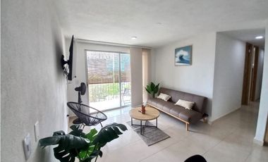 ARRIENDO APARTAMENTO AMOBLADO EN POZOZ COLORADOS SANTA MARTA