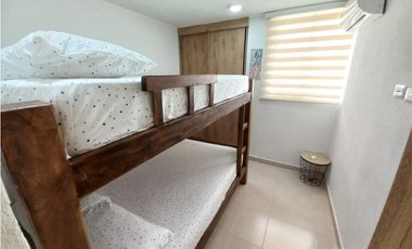 ARRIENDO APARTAMENTO AMOBLADO EN POZOZ COLORADOS SANTA MARTA