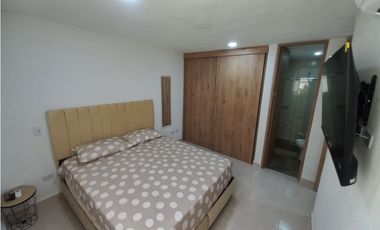 ARRIENDO APARTAMENTO AMOBLADO EN POZOZ COLORADOS SANTA MARTA