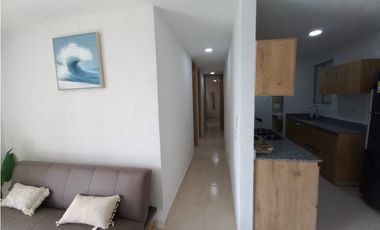 ARRIENDO APARTAMENTO AMOBLADO EN POZOZ COLORADOS SANTA MARTA