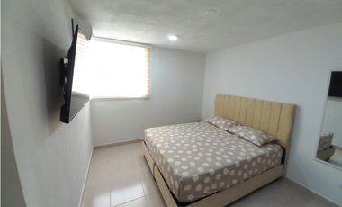 ARRIENDO APARTAMENTO AMOBLADO EN POZOZ COLORADOS SANTA MARTA