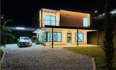 casa campestre en venta Carmen de viboral SBO