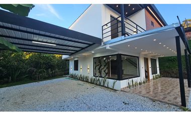 casa campestre en venta Carmen de viboral SBO