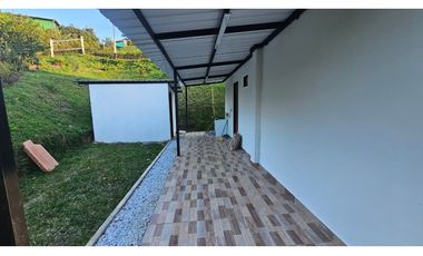 casa campestre en venta Carmen de viboral SBO
