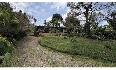 VENTA DE CASA CAMPESTRE EN CIRCASIA, QUINDO, COLOMBIA