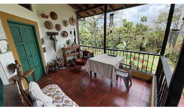 VENTA DE CASA CAMPESTRE EN CIRCASIA, QUINDO, COLOMBIA