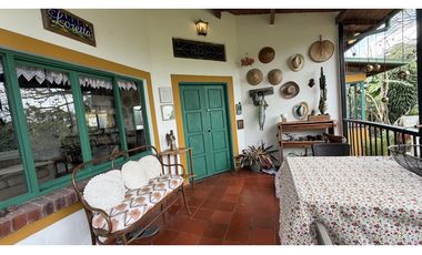 VENTA DE CASA CAMPESTRE EN CIRCASIA, QUINDO, COLOMBIA