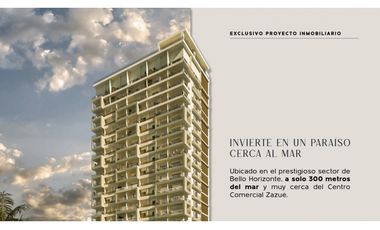 SE VENDE APARTAMENTO EN BELLO HORIZONTE