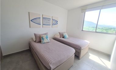 HERMOSO APARTAMENTO CERCA A EL MAR - SANTA MARINA
