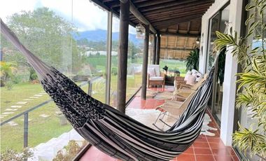 CASA CAMPESTRE PARA LA VENTA K7 RIO NEGRO AL CARMEN DE VIBORAL