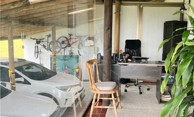 CASA CAMPESTRE PARA LA VENTA K7 RIO NEGRO AL CARMEN DE VIBORAL