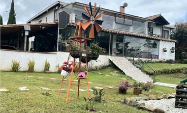 CASA CAMPESTRE PARA LA VENTA K7 RIO NEGRO AL CARMEN DE VIBORAL