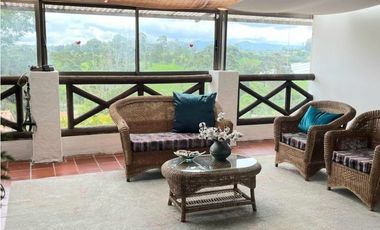 CASA CAMPESTRE PARA LA VENTA K7 RIO NEGRO AL CARMEN DE VIBORAL