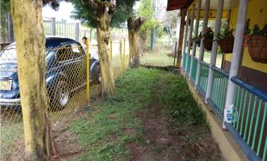 Vendo finca en Circasia Quindio vereda la cristalina