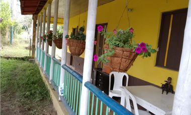 Vendo finca en Circasia Quindio vereda la cristalina