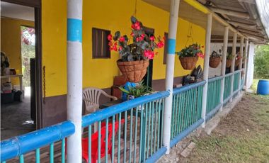 Vendo finca en Circasia Quindio vereda la cristalina