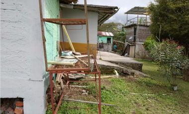 Vendo finca en Circasia Quindio vereda la cristalina